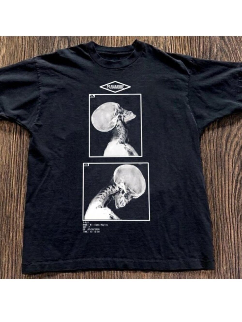 Paramore X-Ray Headbanger Hayley Williams Graphic